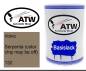 Preview: Volvo, Serpenta (color chip may be off), 132: 500ml Lackdose, von ATW Autoteile West.